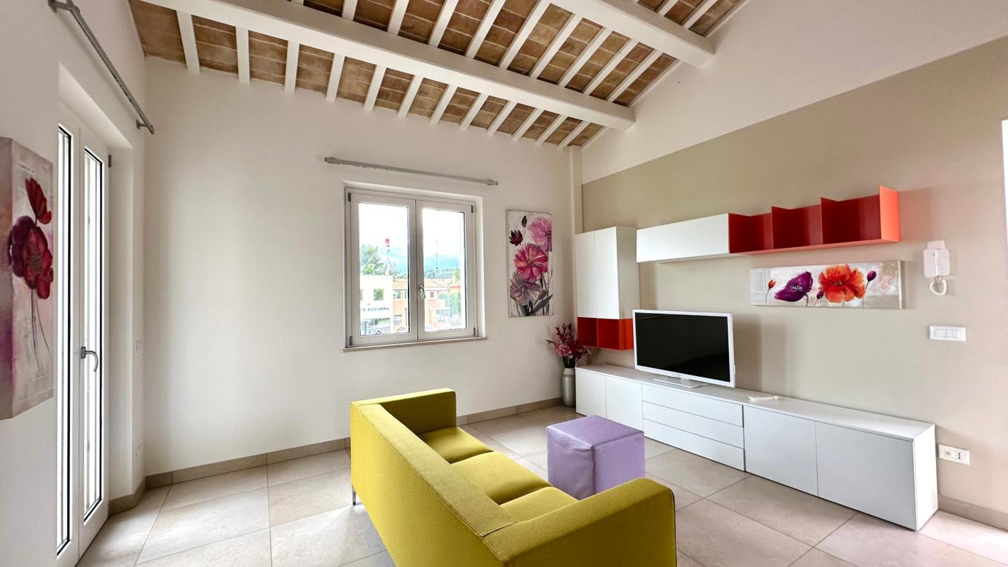 Appartamento S23 - Sirolo, magnifico trilocale design con terrazzo Esterno foto