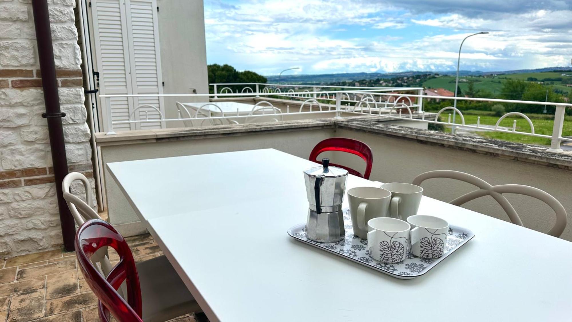 Appartamento S23 - Sirolo, magnifico trilocale design con terrazzo Esterno foto