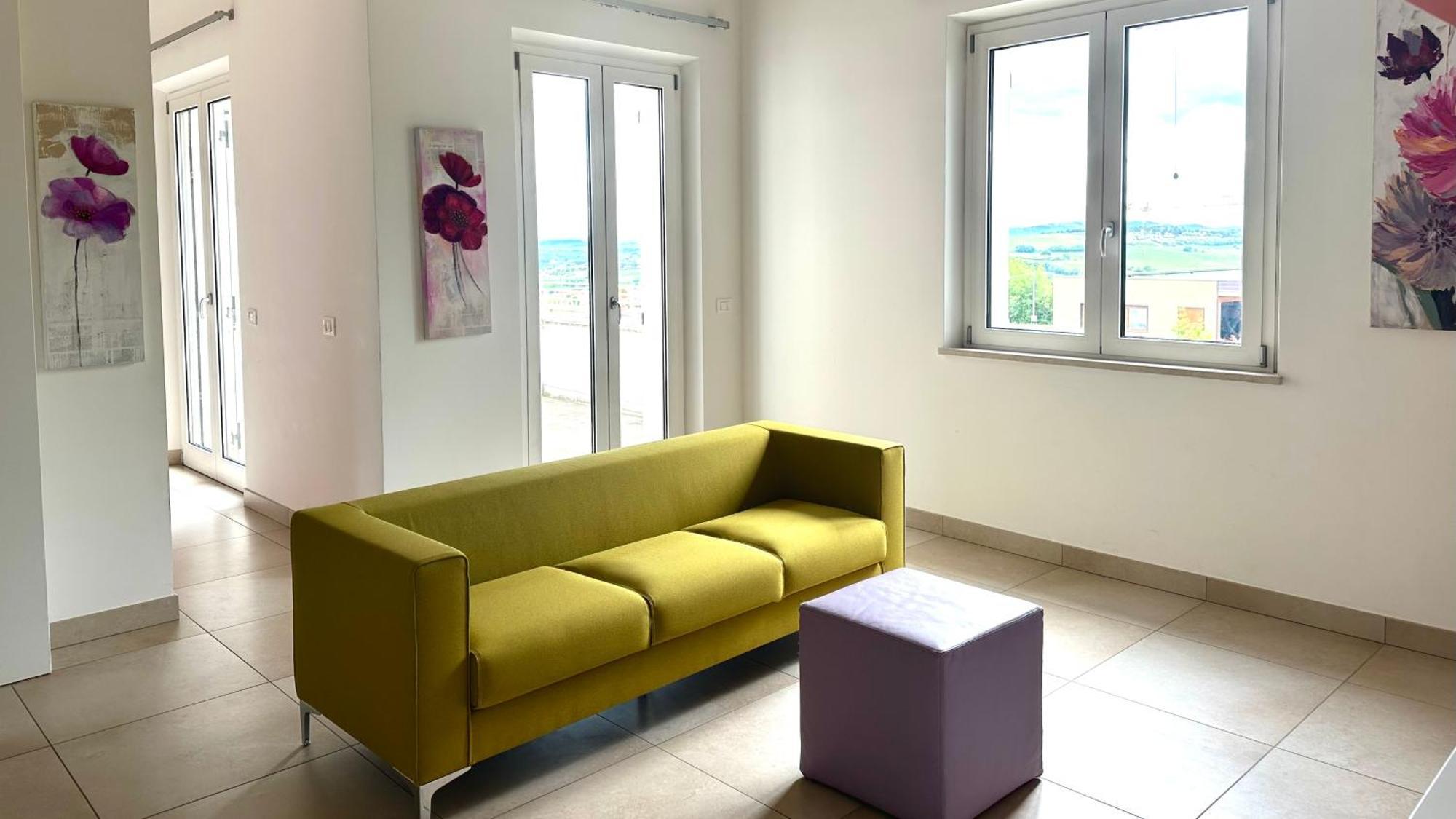 Appartamento S23 - Sirolo, magnifico trilocale design con terrazzo Esterno foto