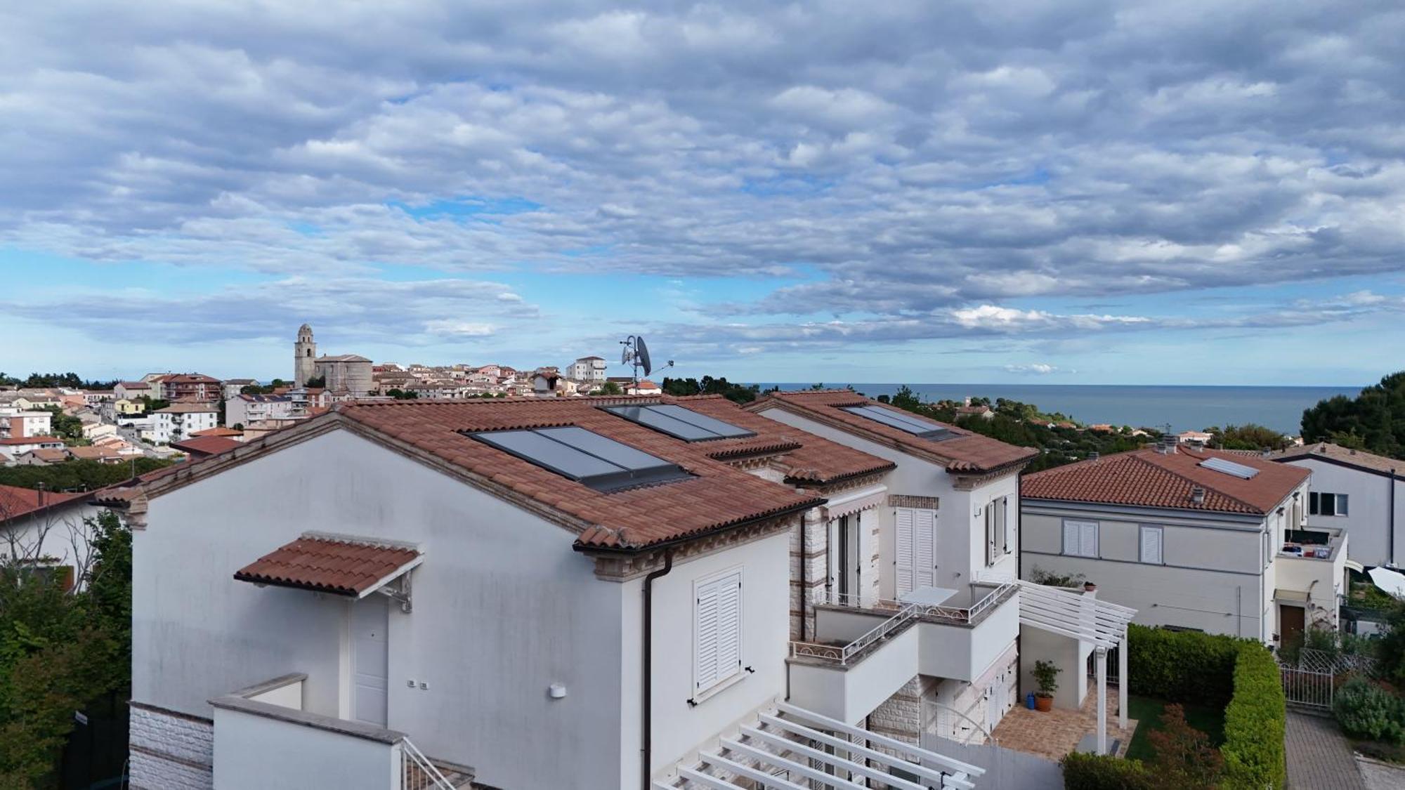 Appartamento S23 - Sirolo, magnifico trilocale design con terrazzo Esterno foto