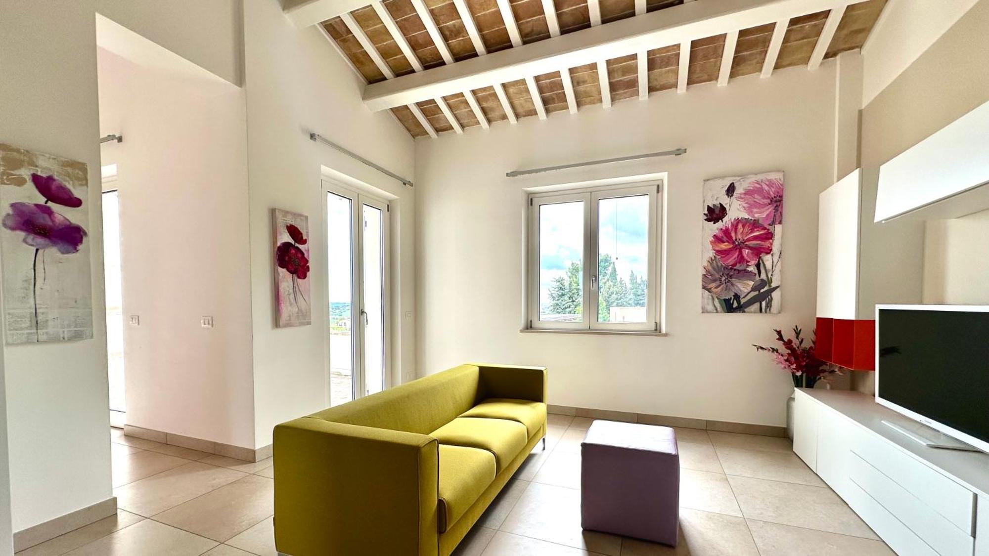Appartamento S23 - Sirolo, magnifico trilocale design con terrazzo Esterno foto