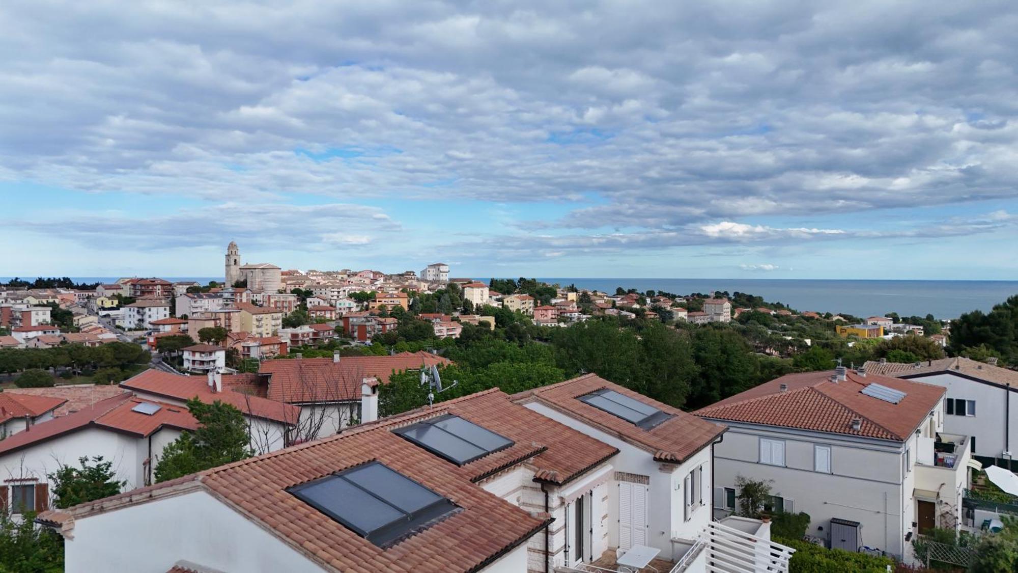 Appartamento S23 - Sirolo, magnifico trilocale design con terrazzo Esterno foto